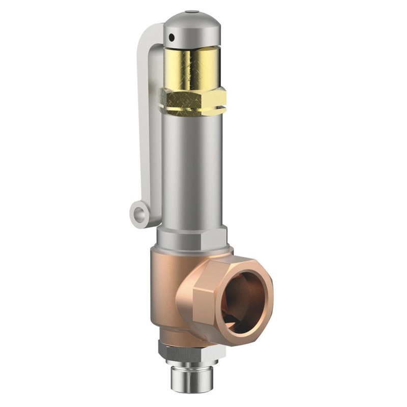 Varnostni ventil za vodik tip 06383 PN50
