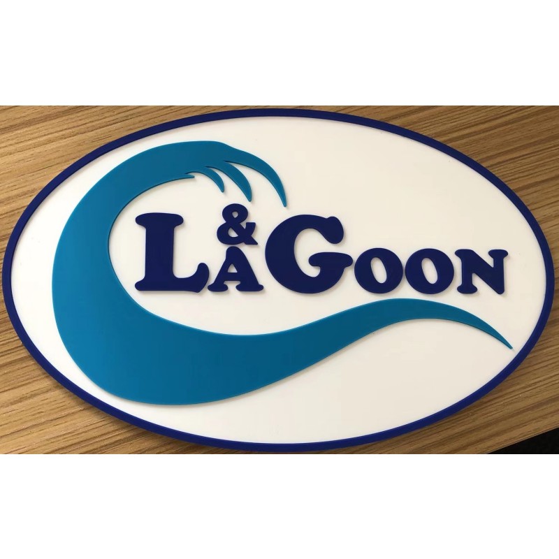 LAGOON logotip čolna